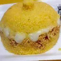 imagem Cuscuz Recheado De Frango 