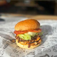 imagem Burguer vegetariano