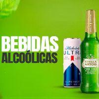 imagem Bebidas Alcoólicas.