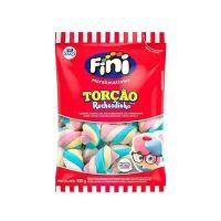 imagem MARSHMALLOWS TORÇÃO BAUNILHA COM RECHEIO SABOR MORANGO 250G