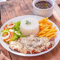 imagem Executivo Frango Parmegiana + 1 Coca-cola 600ml