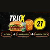 imagem Trio X com GUARACAMP