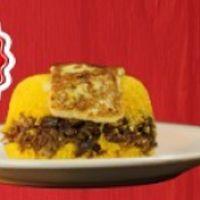 imagem Cuscuz Recheado Carne de Sol e Queijo Coalho