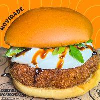 imagem Combo Salmão Burguer