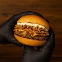 imagem Burguer Crispy Bacon