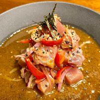 imagem Ceviche Salmão