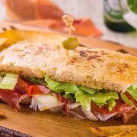 imagem Montadito del jamon ibérico pata negra