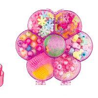 imagem BIJUTERIA INFANTIL COM MICANGAS NO ESTOJO FLOR DP PLAY