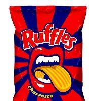 imagem BATATA RUFFLES CHURRASCO
