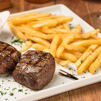 imagem Mignon e Fritas