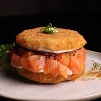 imagem Hamburguer de Sushi