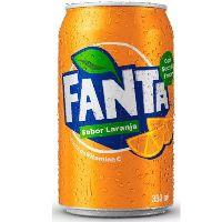 imagem Fanta Lata 350ml