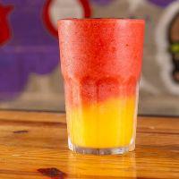 imagem SUCO MORANGO COM LARANJA