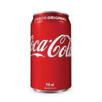 imagem Coca cola lata