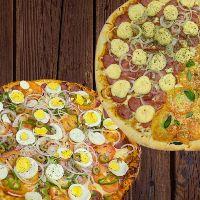 imagem Combo 2 Pizzas família 35cm, com 20% Off
