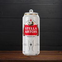 imagem Cerveja Stella Artois Latão 473 ML