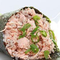 imagem Temaki Salmão Grelhado