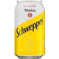 imagem Schweppes tônica zero lata 350ml