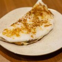 imagem Tapioca de Carne Seca com Muçarela