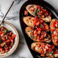 imagem Bruschetta toscana