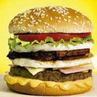 imagem Mata fome com 2 carnes 