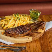 imagem Picanha Grelhada com Batata Frita 