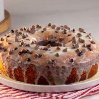 imagem Bolo Gotas de Chocolate