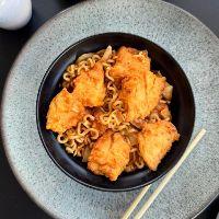 imagem Yakisoba Peixe Apimentado 