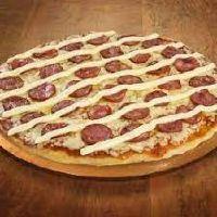 imagem Pizza Calabresa com Catupiry 35cm