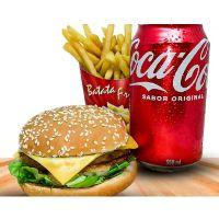 imagem Combo Bbburgue c/ Coca-cola