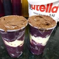 imagem Açaí 700ml explosão de Nutella