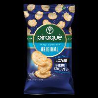 imagem PIRAQUÊ SNACK DE BATATA TRADICIONAL 60G - 3 UNIDADES