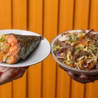 imagem Duplinha - Yakisoba ( Carne ou Frango + Temaki Filadelfia )