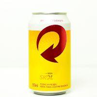imagem Cerveja Skol Lata