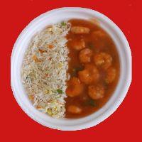 imagem Filé de Camarão ao Molho de Tomate 