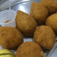 imagem Bolinho de bacalhau 