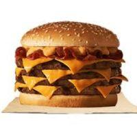 imagem Triplo Cheddar Bacon
