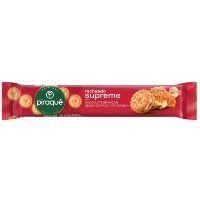 imagem BISCOITO PIRAQUÊ RECHEADO SUPREME CHOC. BRANCO E GELEIA DE MAÇA COM CANELA 80G - 3 UNIDADES