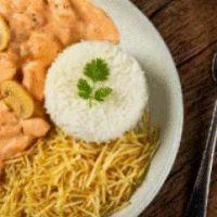 imagem Strogonoff de Frango