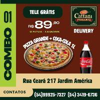 imagem Pizza GRANDE + COCA 1L