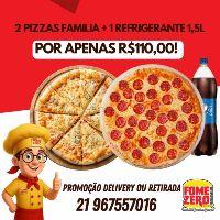 imagem 2 Pizzas Familia + Refri 1,5L