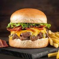 imagem HAMBURGUÊS- CARDÁPIO. 