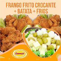 imagem Combo de Frango frito crocante + Batata + Frios