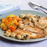 imagem Filé de Tilapia à Belle Meuniére 