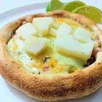 imagem Esfiha Mussarela com palmito
