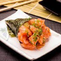 imagem Temaki Salmão