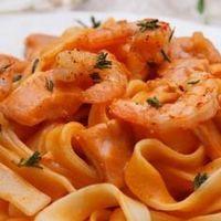 imagem Talharim C/ Frutos do Mar ao Sugo
