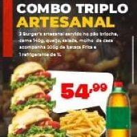 imagem Combo Triplo Artesanal