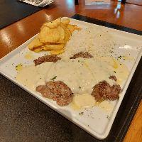 imagem Filé mignon ao molho de gorgonzola