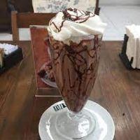 imagem Milkshake de Chocolate Belga